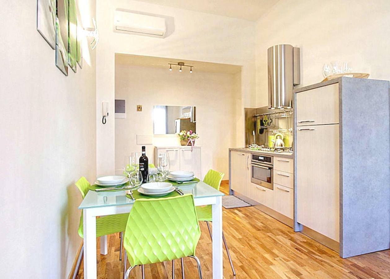 Ferienwohnung La Marmora Elegant Florenz Exterior foto