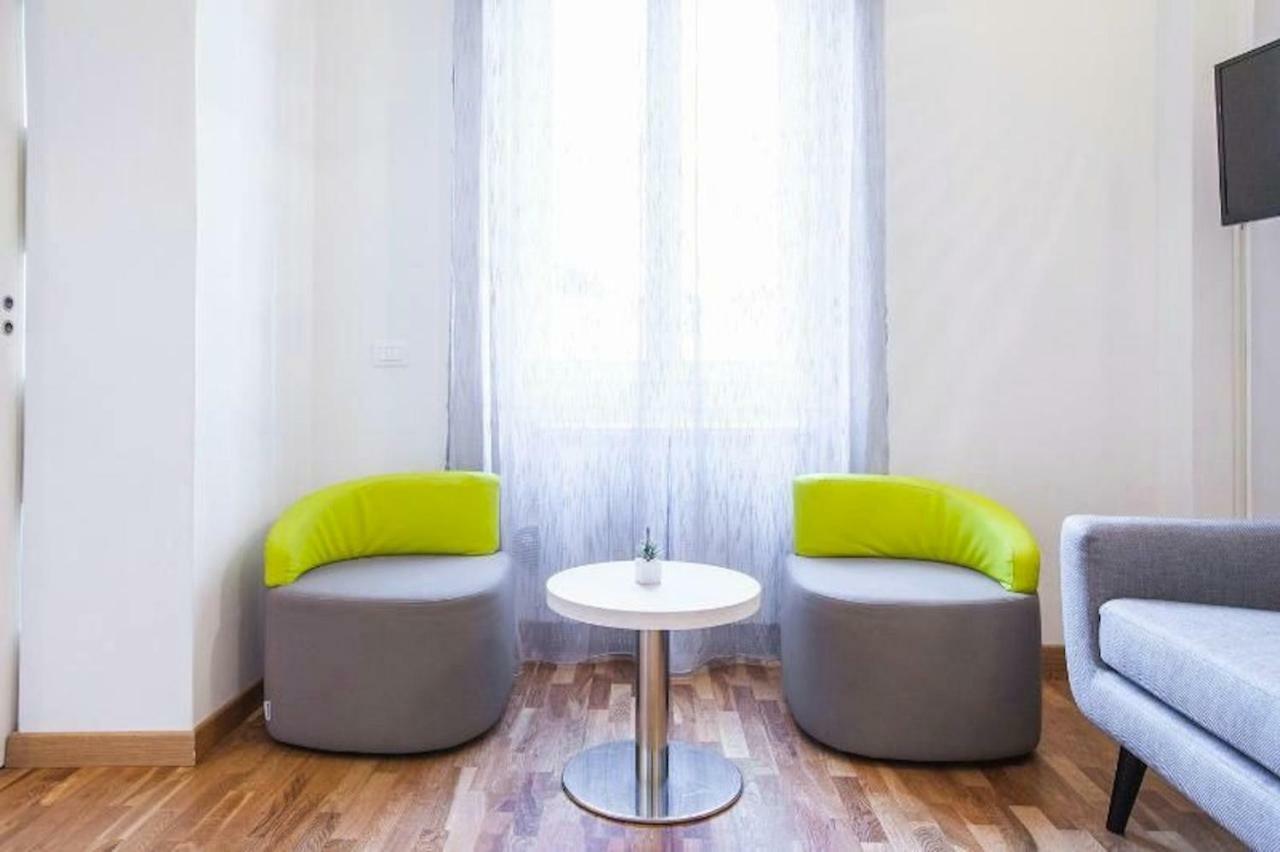 Ferienwohnung La Marmora Elegant Florenz Exterior foto
