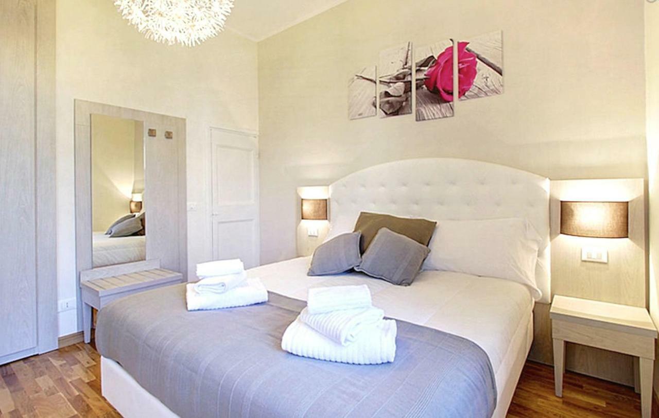 Ferienwohnung La Marmora Elegant Florenz Exterior foto