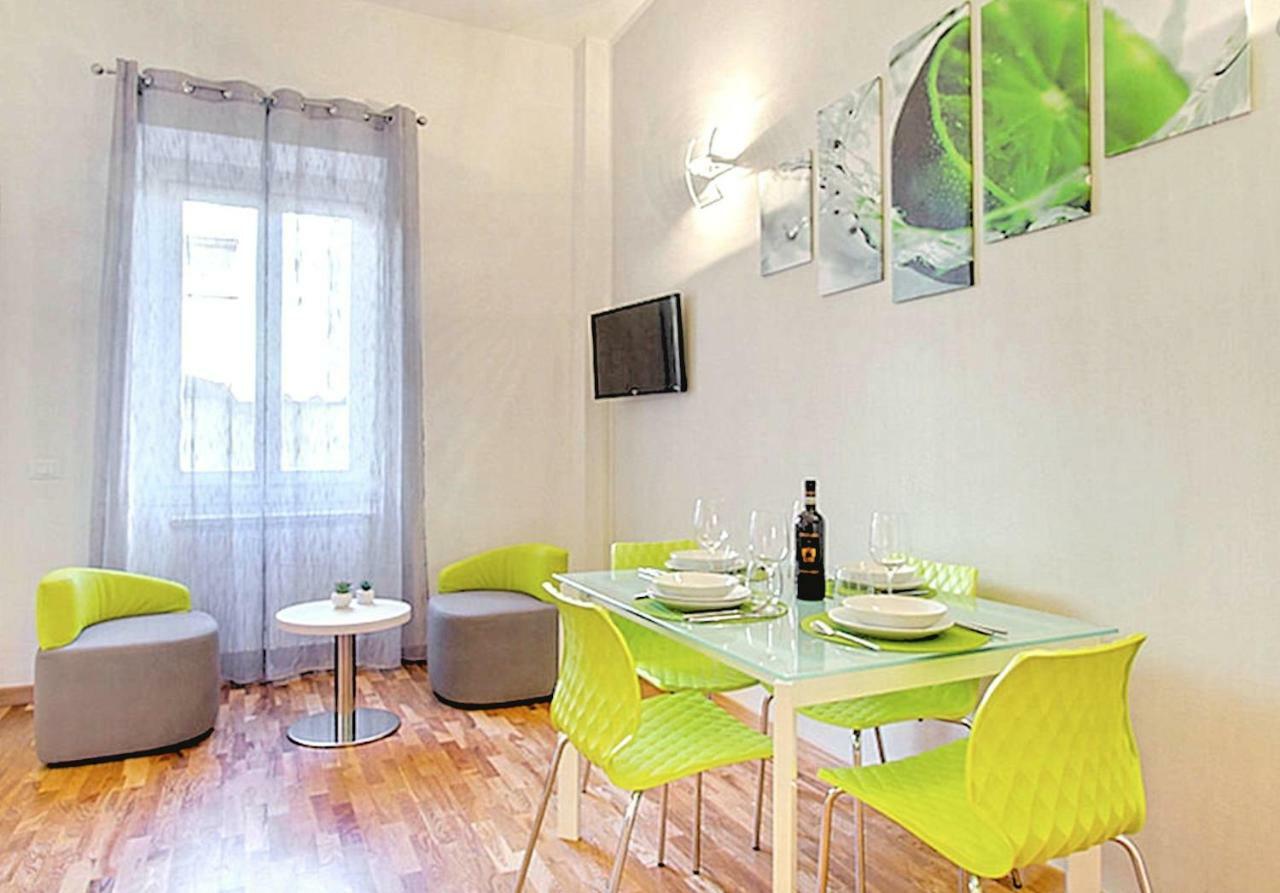 Ferienwohnung La Marmora Elegant Florenz Exterior foto
