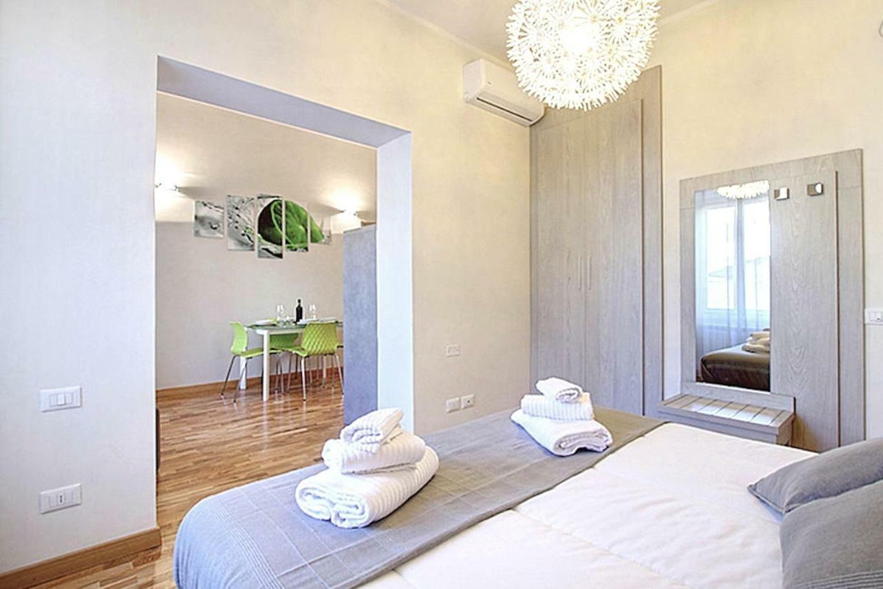 Ferienwohnung La Marmora Elegant Florenz Exterior foto