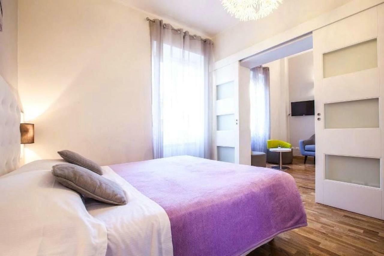 Ferienwohnung La Marmora Elegant Florenz Exterior foto