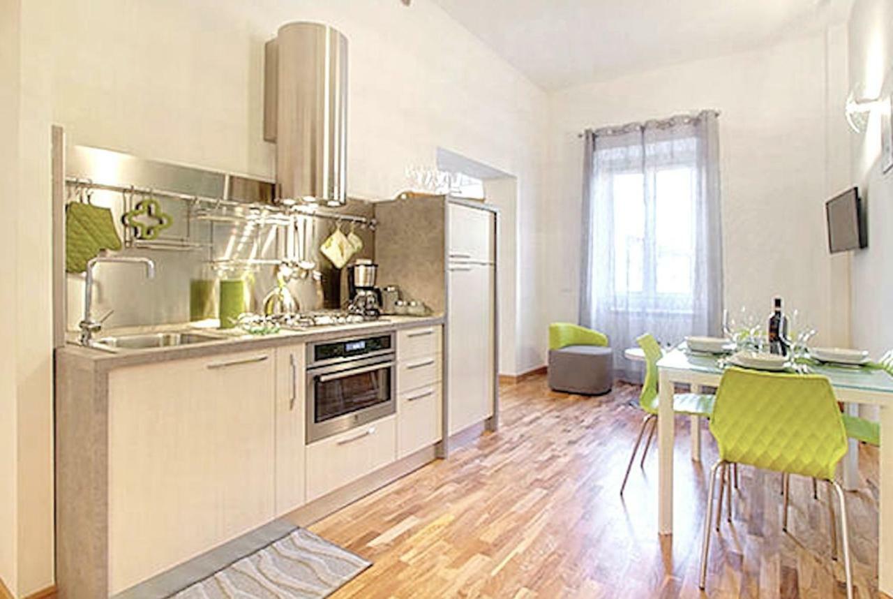 Ferienwohnung La Marmora Elegant Florenz Exterior foto