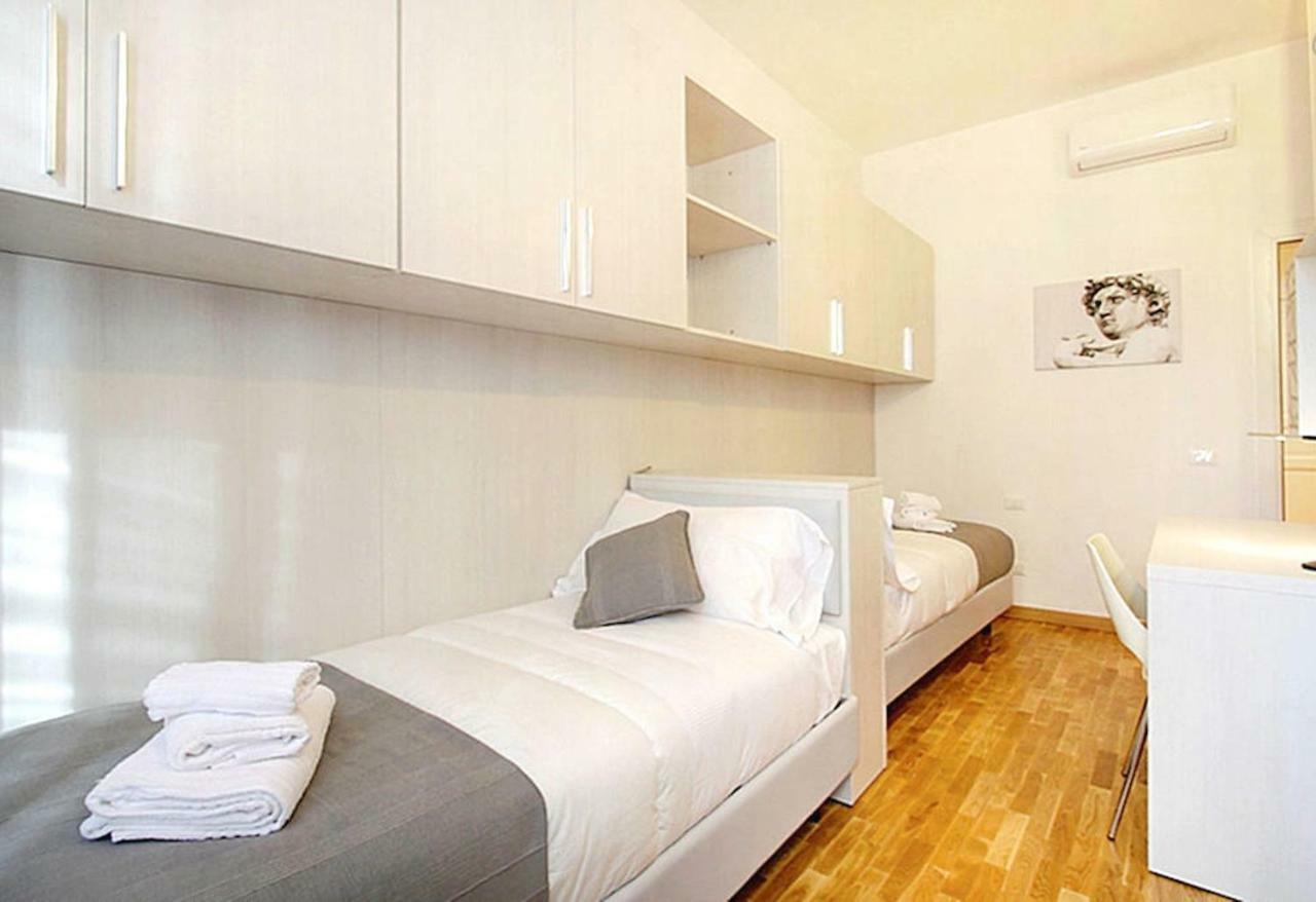 Ferienwohnung La Marmora Elegant Florenz Exterior foto