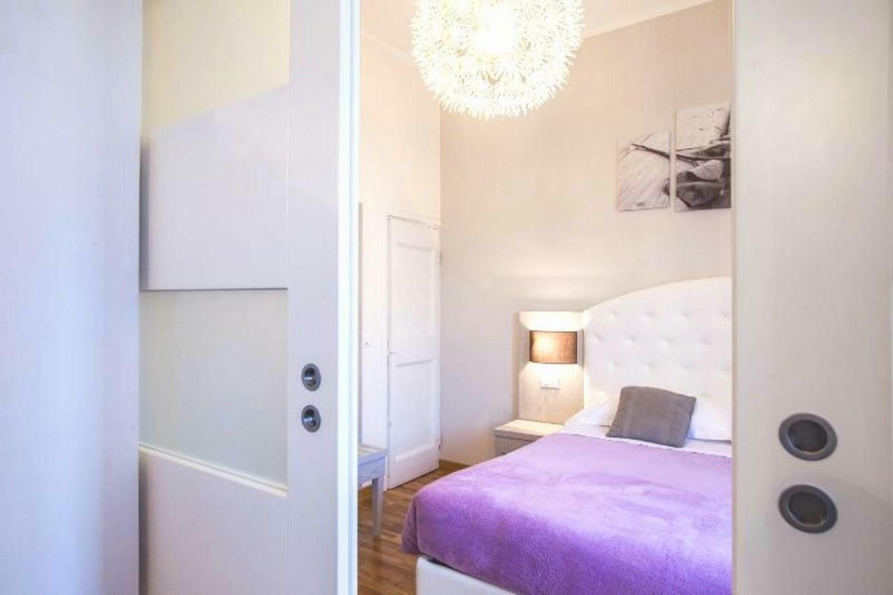 Ferienwohnung La Marmora Elegant Florenz Exterior foto