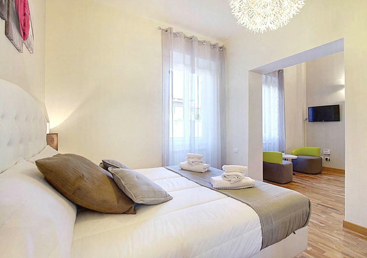 Ferienwohnung La Marmora Elegant Florenz Exterior foto