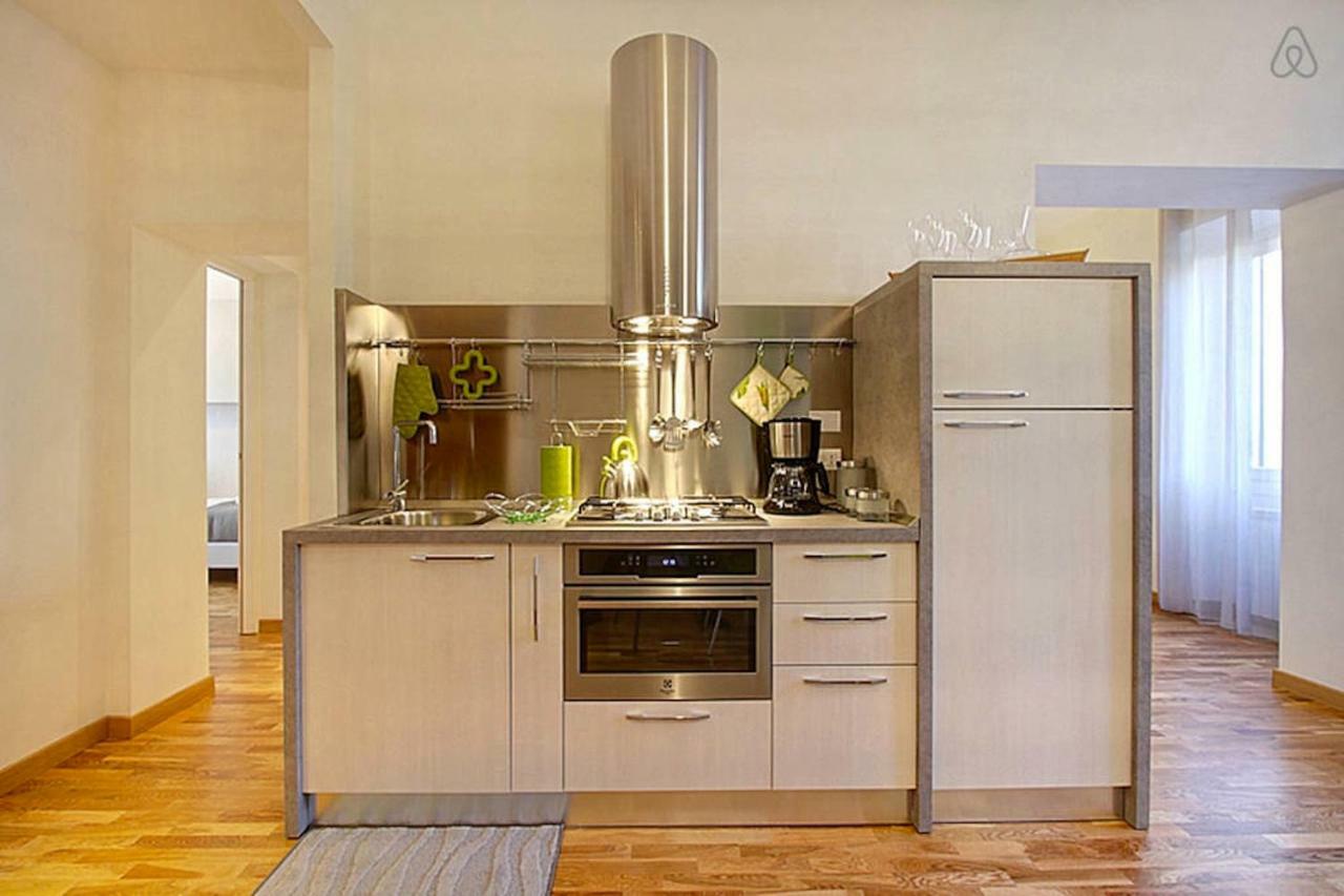 Ferienwohnung La Marmora Elegant Florenz Exterior foto