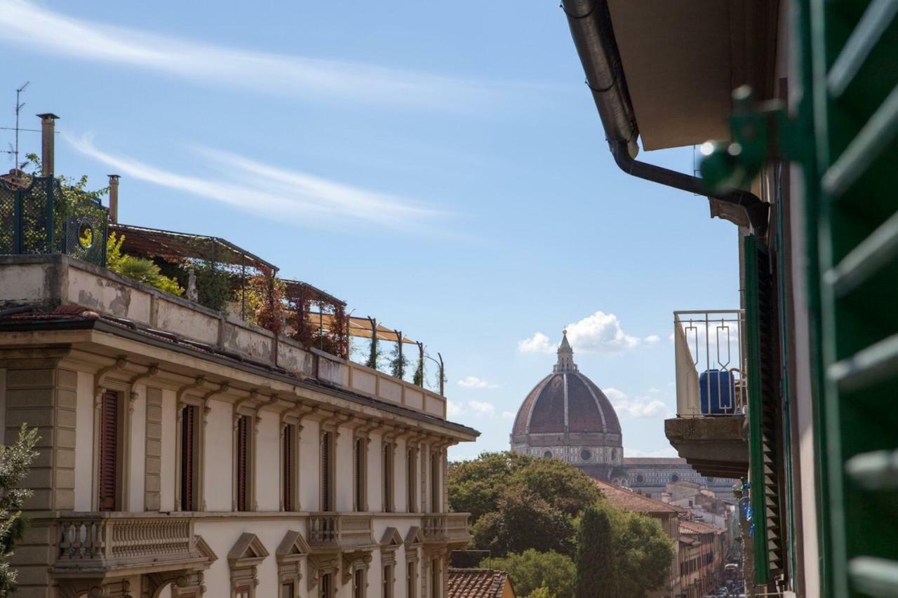 Ferienwohnung La Marmora Elegant Florenz Exterior foto