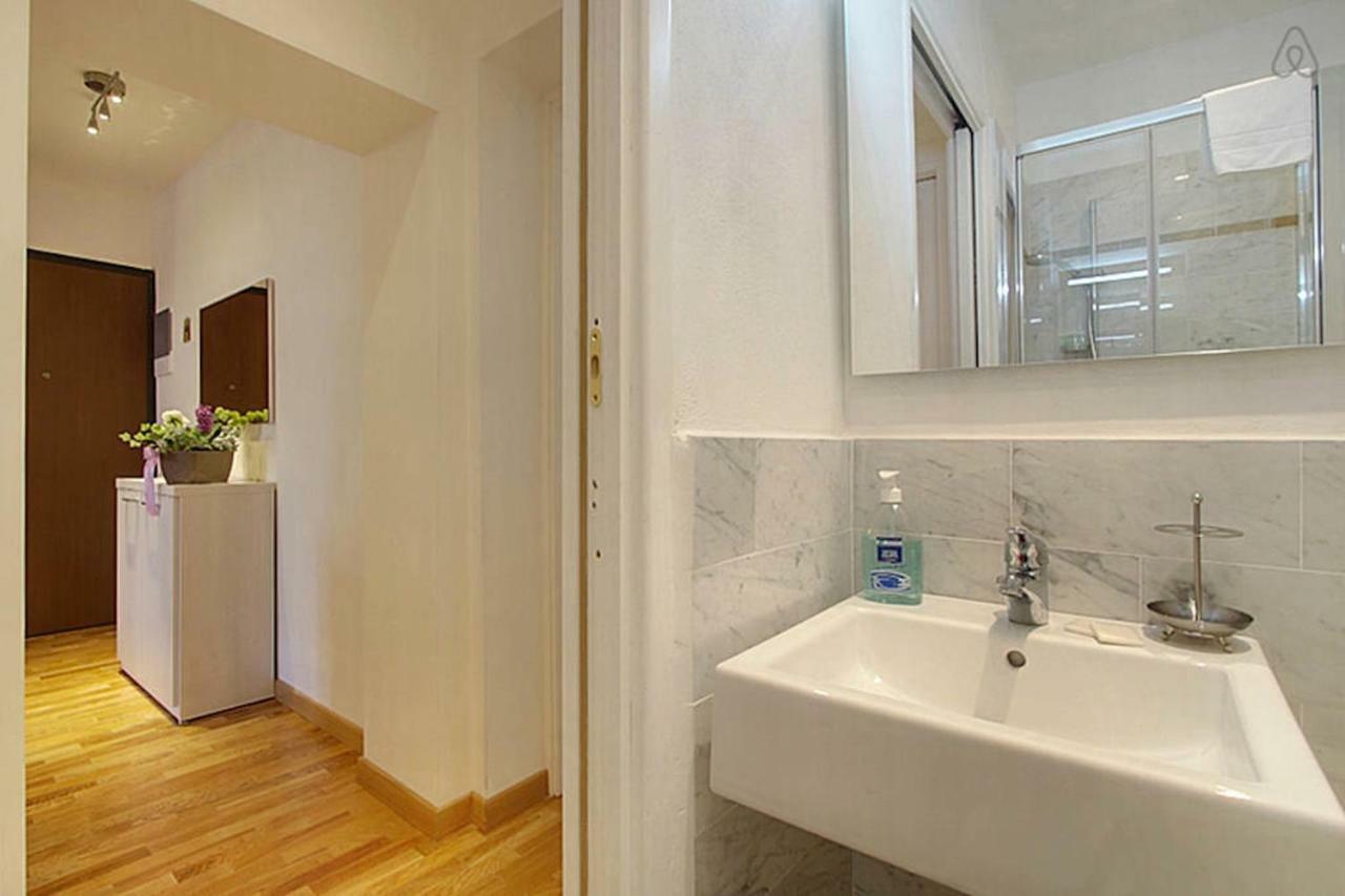 Ferienwohnung La Marmora Elegant Florenz Exterior foto