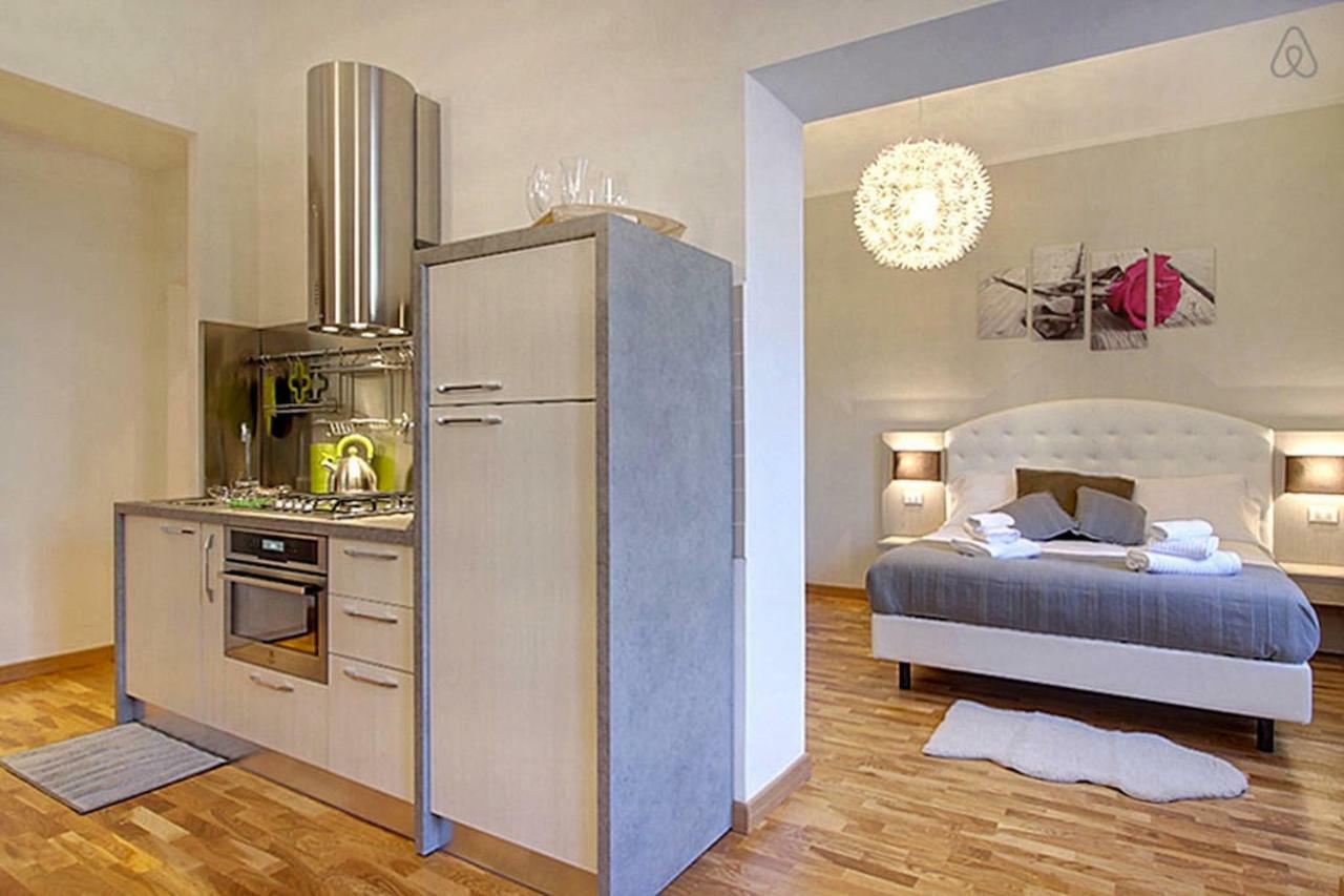 Ferienwohnung La Marmora Elegant Florenz Exterior foto