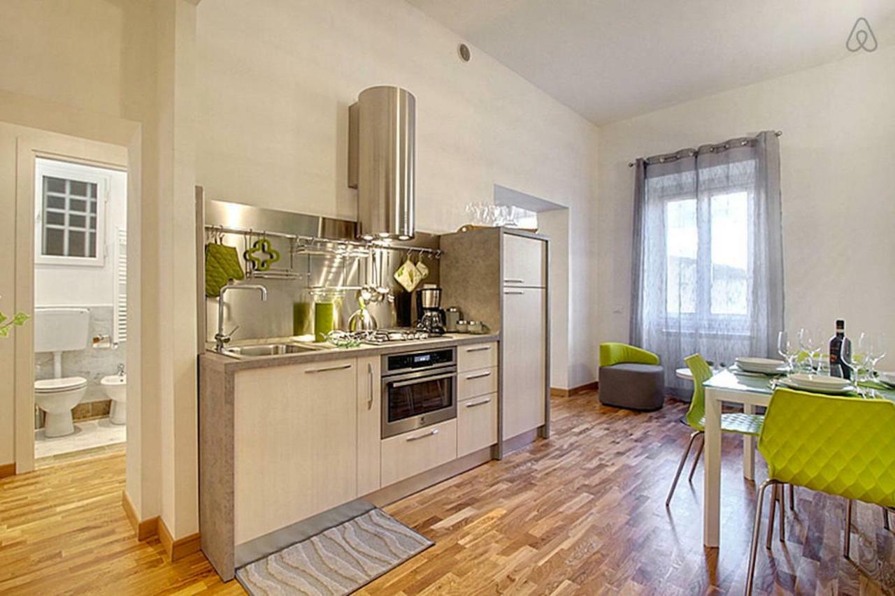Ferienwohnung La Marmora Elegant Florenz Exterior foto