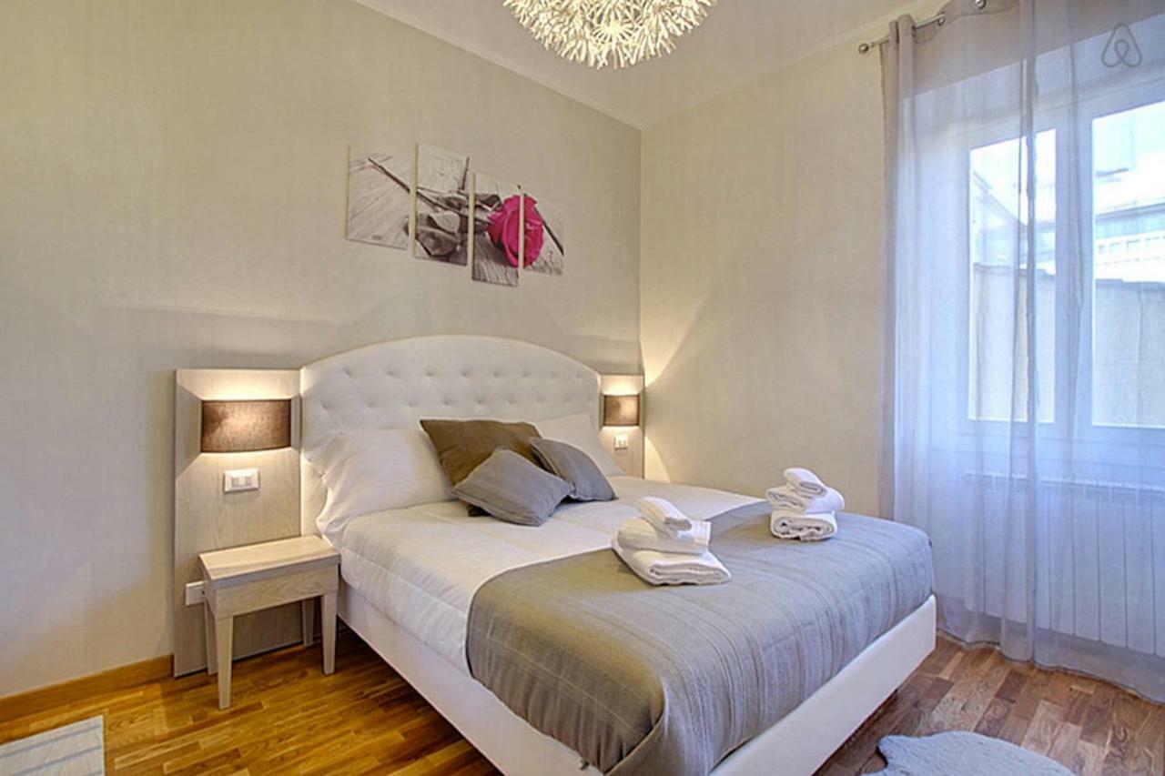 Ferienwohnung La Marmora Elegant Florenz Exterior foto