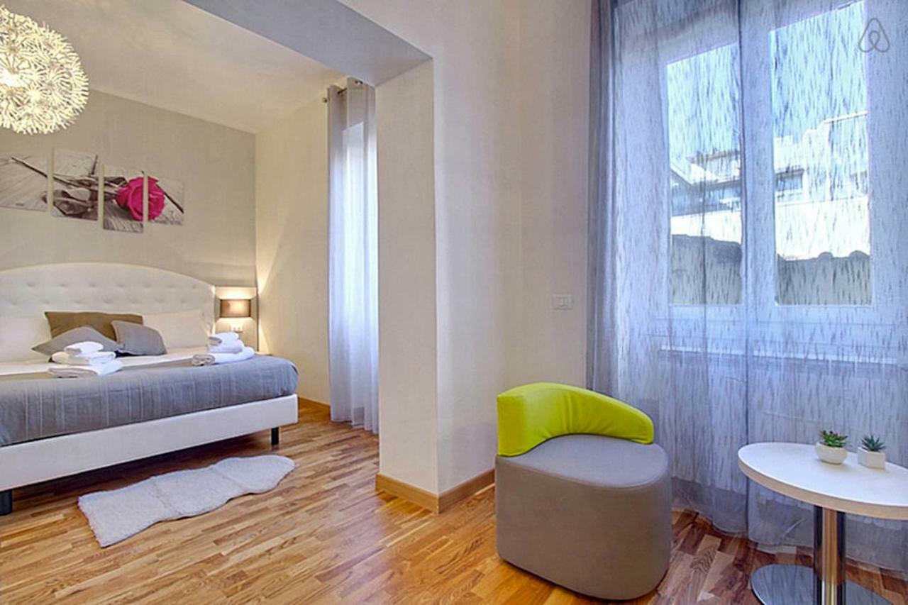 Ferienwohnung La Marmora Elegant Florenz Exterior foto