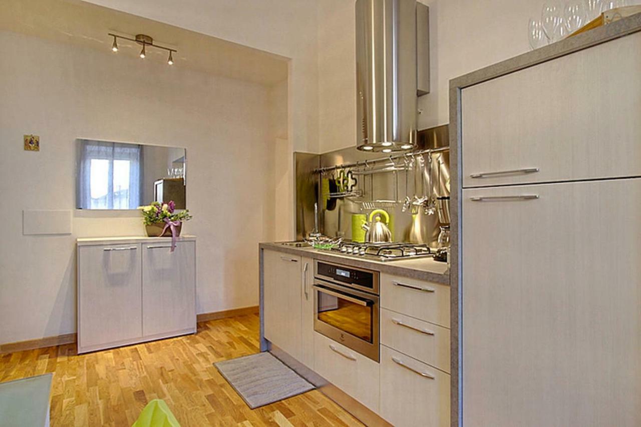 Ferienwohnung La Marmora Elegant Florenz Exterior foto